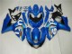Blau GSXR 1000 K9 09-16 Motorrad Verkleidung Blau GSXR 1000 K9 09-16 Motorrad Verkleidung