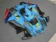 Blau GSXR 1000 K9 09-16 Motorrad Verkleidungen Blau GSXR 1000 K9 09-16 Motorrad Verkleidungen
