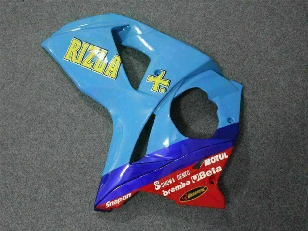 Blau GSXR 1000 K9 09-16 Motorrad Verkleidungen Blau GSXR 1000 K9 09-16 Motorrad Verkleidungen