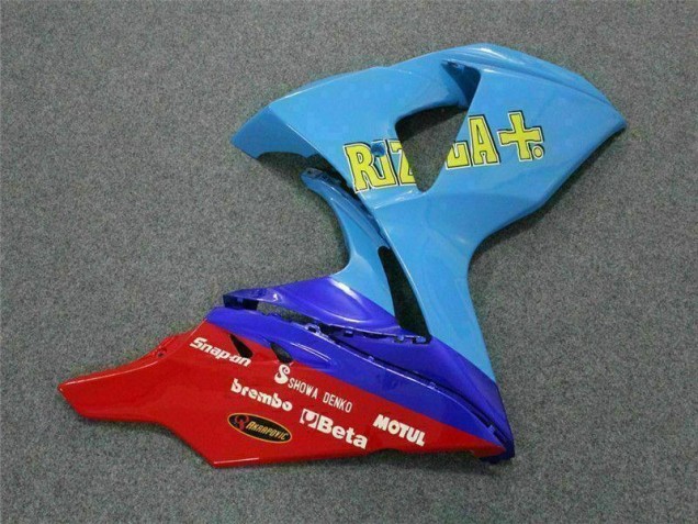 Blau GSXR 1000 K9 09-16 Motorrad Verkleidungen Blau GSXR 1000 K9 09-16 Motorrad Verkleidungen