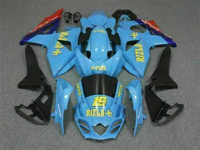 Blau GSXR 1000 K9 09-16 Motorrad Verkleidungen Blau GSXR 1000 K9 09-16 Motorrad Verkleidungen