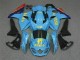 Blau GSXR 1000 K9 09-16 Motorrad Verkleidungen Blau GSXR 1000 K9 09-16 Motorrad Verkleidungen
