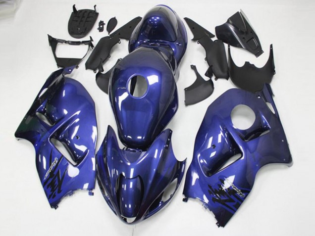 Blau GSXR 1300 Hayabusa 96-07 Motorrad Verkleidungen Blau GSXR 1300 Hayabusa 96-07 Motorrad Verkleidungen
