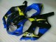 Blau GSXR 600 / 750 K1 K2 K3 01-03 Motorrad Verkleidung