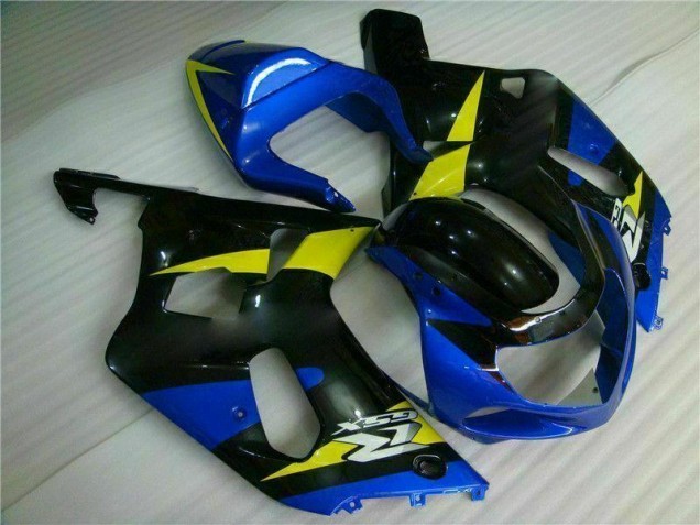 Blau GSXR 600 / 750 K1 K2 K3 01-03 Motorrad Verkleidung