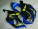 Blau GSXR 600 / 750 K1 K2 K3 01-03 Motorrad Verkleidung