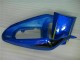 Blau GSXR 600 / 750 K1 K2 K3 01-03 Motorrad Verkleidung