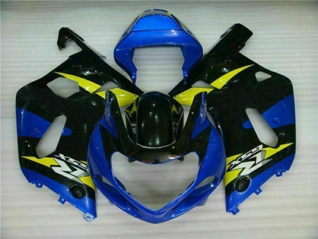 Blau GSXR 600 / 750 K1 K2 K3 01-03 Motorrad Verkleidung