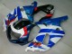 Blau GSXR 600 / 750 K1 K2 K3 01-03 Motorrad Vollverkleidung