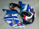Blau GSXR 600 / 750 K1 K2 K3 01-03 Motorrad Vollverkleidung