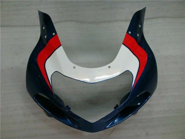 Blau GSXR 600 / 750 K1 K2 K3 01-03 Motorrad Vollverkleidung