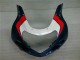 Blau GSXR 600 / 750 K1 K2 K3 01-03 Motorrad Vollverkleidung