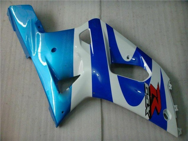 Blau GSXR 600 / 750 K1 K2 K3 01-03 Motorrad Vollverkleidung