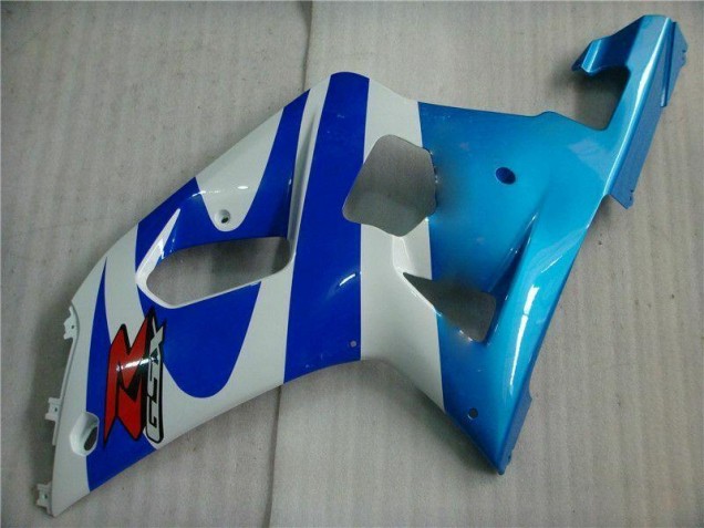 Blau GSXR 600 / 750 K1 K2 K3 01-03 Motorrad Vollverkleidung