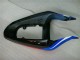 Blau GSXR 600 / 750 K1 K2 K3 01-03 Motorrad Vollverkleidung