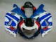 Blau GSXR 600 / 750 K1 K2 K3 01-03 Motorrad Vollverkleidung