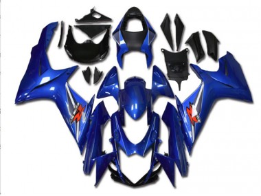 Blau GSXR 600 / 750 K11 11-24 Motorrad Verkleidung