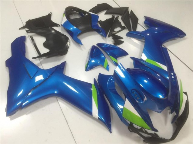 Blau GSXR 600 / 750 K11 11-24 Motorrad Verkleidungen Blau GSXR 600 / 750 K11 11-24 Motorrad Verkleidungen