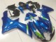 Blau GSXR 600 / 750 K11 11-24 Motorrad Verkleidungen Blau GSXR 600 / 750 K11 11-24 Motorrad Verkleidungen