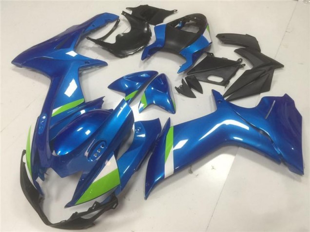 Blau GSXR 600 / 750 K11 11-24 Motorrad Verkleidungen Blau GSXR 600 / 750 K11 11-24 Motorrad Verkleidungen