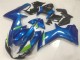 Blau GSXR 600 / 750 K11 11-24 Motorrad Verkleidungen Blau GSXR 600 / 750 K11 11-24 Motorrad Verkleidungen
