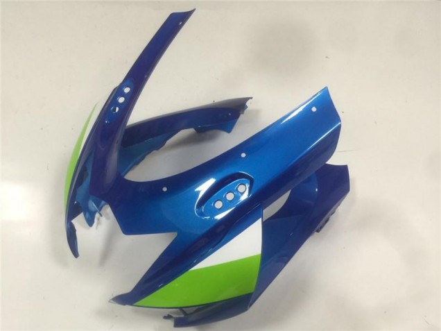 Blau GSXR 600 / 750 K11 11-24 Motorrad Verkleidungen Blau GSXR 600 / 750 K11 11-24 Motorrad Verkleidungen