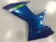 Blau GSXR 600 / 750 K11 11-24 Motorrad Verkleidungen Blau GSXR 600 / 750 K11 11-24 Motorrad Verkleidungen