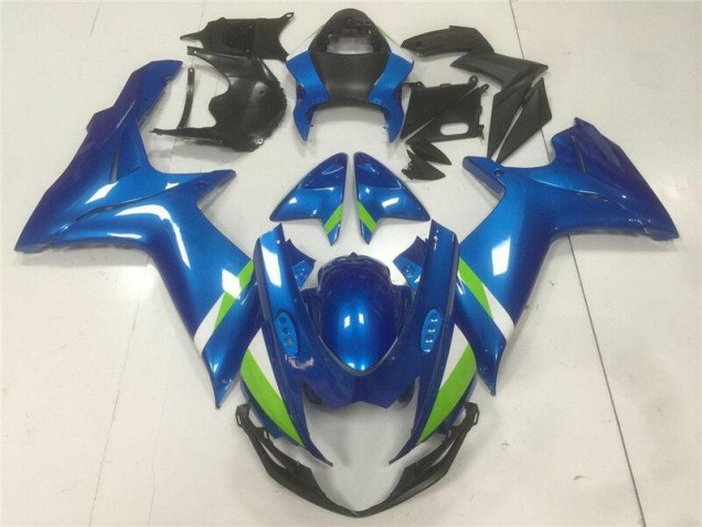 Blau GSXR 600 / 750 K11 11-24 Motorrad Verkleidungen Blau GSXR 600 / 750 K11 11-24 Motorrad Verkleidungen