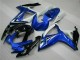 Blau GSXR 600 / 750 K6 06-07 Motorrad Verkleidung Blau GSXR 600 / 750 K6 06-07 Motorrad Verkleidung