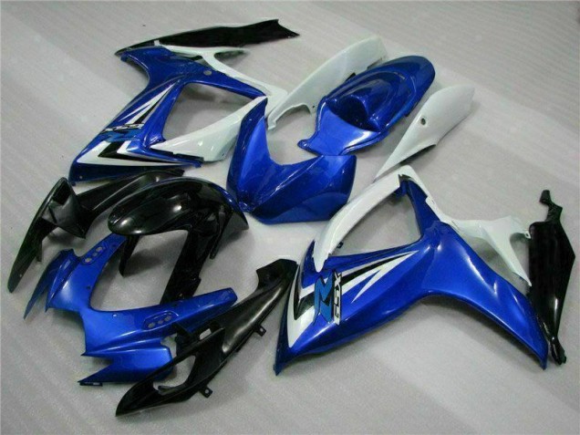 Blau GSXR 600 / 750 K6 06-07 Motorrad Verkleidung & Plastik Blau GSXR 600 / 750 K6 06-07 Motorrad Verkleidung & Plastik