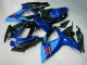 Blau GSXR 600 / 750 K6 06-07 Motorrad Verkleidungen Komplett Sets Blau GSXR 600 / 750 K6 06-07 Motorrad Verkleidungen Komplett Sets