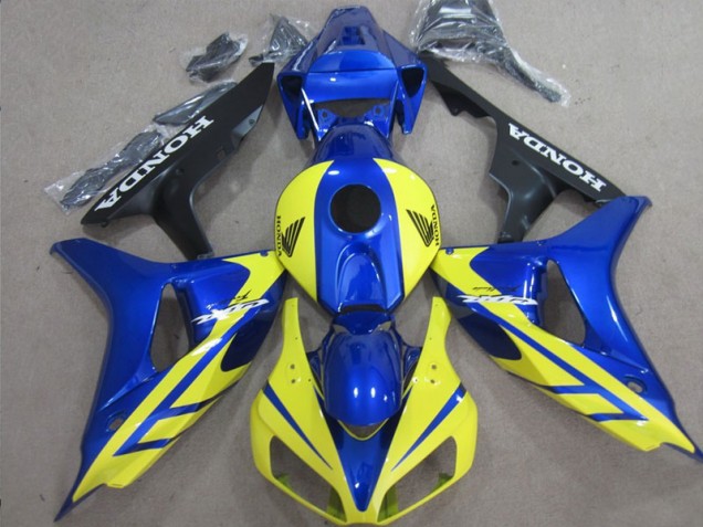 Blau Gelb CBR 1000 RR 06-07 Motorrad Verkleidung Blau Gelb CBR 1000 RR 06-07 Motorrad Verkleidung