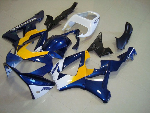 Blau Gelb CBR 900 RR 929 00-01 Motorrad Verkleidungen Blau Gelb CBR 900 RR 929 00-01 Motorrad Verkleidungen