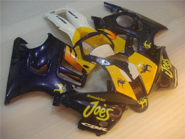 Blau Gelb Joes CBR 600 F3 95-98 Motorrad Verkleidungen Blau Gelb Joes CBR 600 F3 95-98 Motorrad Verkleidungen