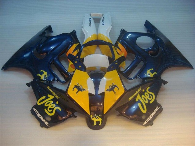 Blau Gelb Joes CBR 600 F3 95-98 Motorrad Verkleidungen Blau Gelb Joes CBR 600 F3 95-98 Motorrad Verkleidungen