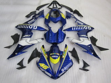 Blau Go 46 R1 04-06 Motorrad Verkleidungen