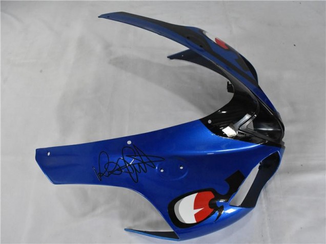 Blau Hai ZX6R 07-08 Motorrad Verkleidungen Blau Hai ZX6R 07-08 Motorrad Verkleidungen