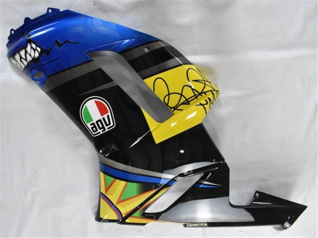 Blau Hai ZX6R 07-08 Motorrad Verkleidungen Blau Hai ZX6R 07-08 Motorrad Verkleidungen