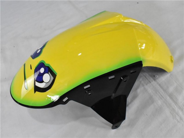 Blau Hai ZX6R 07-08 Motorrad Verkleidungen Blau Hai ZX6R 07-08 Motorrad Verkleidungen