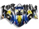Blau Hai ZX6R 07-08 Motorrad Verkleidungen Blau Hai ZX6R 07-08 Motorrad Verkleidungen