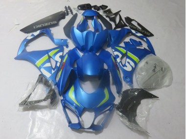 Blau Limette GSXR 1000 17-23 Motorrad Verkleidungen