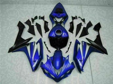 Blau R1 07-08 Motorrad Verkleidungen