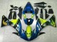 Blau R1 09-11 Motorrad Verkleidungen Blau R1 09-11 Motorrad Verkleidungen
