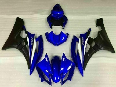 Blau R6 06-07 Motorrad Verkleidung