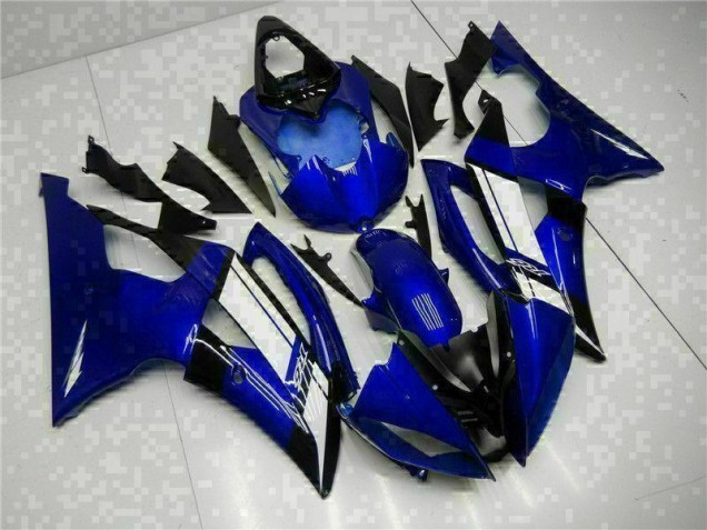 Blau R6 08-16 Motorrad Verkleidung Blau R6 08-16 Motorrad Verkleidung