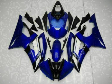 Blau R6 08-16 Motorrad Verkleidung