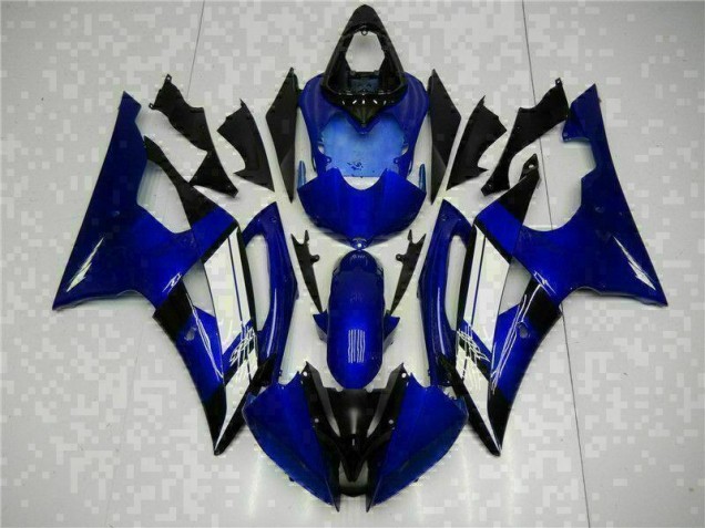 Blau R6 08-16 Motorrad Verkleidung Blau R6 08-16 Motorrad Verkleidung