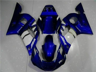 Blau R6 98-02 Motorrad Vollverkleidung
