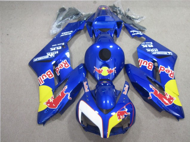 Blau Rot Bull CBR 1000 RR 04-05 Motorrad Verkleidungen