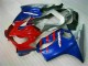 Blau Rot CBR 600 F4i 01-03 Motorrad Verkleidungen Blau Rot CBR 600 F4i 01-03 Motorrad Verkleidungen